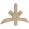 Ekena Millwork Davenport Rough Sawn Timber Gable Bracket, Douglas Fir, 48"W x 24"H x 2"D x 4"F, 12/12 Pitch GBW048X24X0204DAV00RDF - alternate 2